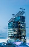 SINGAPURA 24 DE MAIO DE 2017: Imagem do hotel sul da praia de Jw Marriott e da torre sul da praia imagem de stock royalty free SINGAPURA 24 DE MAIO DE 2017: Imagem do hotel sul da praia de Jw Marriott e da torre sul da praia imagem de stock royalty free