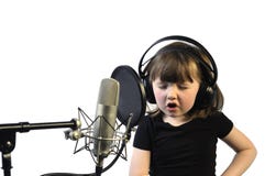 Singing stock photography Singing stock photography