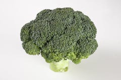 Singoli broccoli maturi freschi immagini stock Singoli broccoli maturi freschi immagini stock