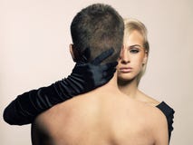 sinnliga par royaltyfri bild sinnliga par royaltyfri bild