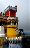 Sintra Palacio DA Pena στοκ φωτογραφία με δικαίωμα ελεύθερης χρήσης Sintra Palacio DA Pena στοκ φωτογραφία με δικαίωμα ελεύθερης χρήσης