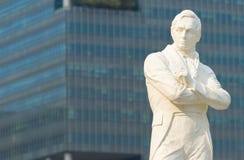 Sir Stamford Raffles statue, Singapore