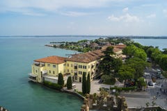 Sirmione royalty free stock photos Sirmione royalty free stock photos