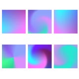 Sistema borroso multicolor del fondo del vector abstracto ilustración del vector Sistema borroso multicolor del fondo del vector abstracto ilustración del vector