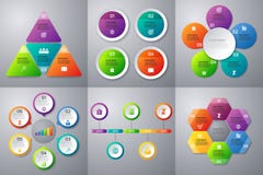 Sistema común del vector de infographics ilustración del vector Sistema común del vector de infographics ilustración del vector