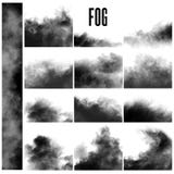 Sistema de efectos de niebla foto de archivo libre de regalías Sistema de efectos de niebla foto de archivo libre de regalías