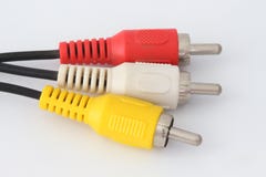 Sistema de pesos americano de cable foto de archivo libre de regalías Sistema de pesos americano de cable foto de archivo libre de regalías