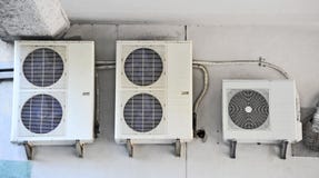 Sistema di ventilazione industriale fotografia stock libera da diritti Sistema di ventilazione industriale fotografia stock libera da diritti