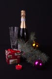 Sistema festivo por el Año Nuevo 2019 fotos de archivo libres de regalías Sistema festivo por el Año Nuevo 2019 fotos de archivo libres de regalías