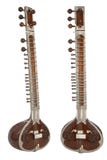 Sitar, a string instrument from India