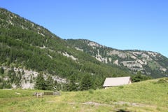 Site des Tellersegmentes und die Seen des Lignins, Frankreich stockbild Site des Tellersegmentes und die Seen des Lignins, Frankreich stockbild