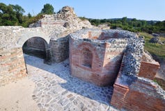 Site romain antique Felix Romuliana photographie stock Site romain antique Felix Romuliana photographie stock