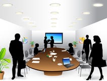 Sitio de reunión de negocios Sitio de reunión de negocios