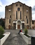 Basilica of San Francesco in Bologna stock photo Basilica of San Francesco in Bologna stock photo