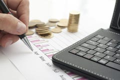 Situación financiera de la compañía foto de archivo libre de regalías Situación financiera de la compañía foto de archivo libre de regalías