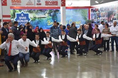 2017 Sivas-Dagen İstanbul, Turkije royalty-vrije stock afbeelding 2017 Sivas-Dagen İstanbul, Turkije royalty-vrije stock afbeelding