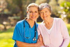 Sjuksköterskapensionärpatient Sjuksköterskapensionärpatient