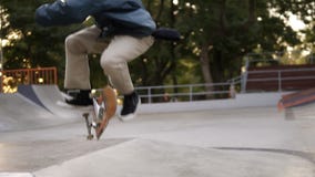 Do a kickflip #skateboarding #trending #fail #viral #fyp