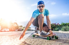 Skateboarder stock photos Skateboarder stock photos