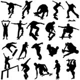 Skateboarding Vector Royalty Free Stock Image Skateboarding Vector Royalty Free Stock Image