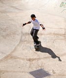 Skater Teen . Stock Photo Skater Teen . Stock Photo