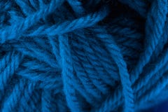 Skein of thread close-up stock image Skein of thread close-up stock image