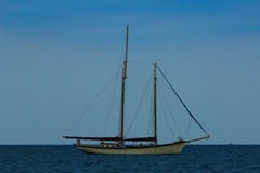 Skepp för segling för Velero tappning gammalt arkivfoto Skepp för segling för Velero tappning gammalt arkivfoto