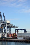 Skeppsdockor i port av Salvador Arkivbilder Skeppsdockor i port av Salvador Arkivbilder