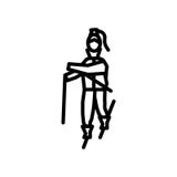 Ski icon vector isolated on white background, Ski sign , linear symbol and stroke design elements in outline style vector illustration Ski icon vector isolated on white background, Ski sign , linear symbol and stroke design elements in outline style vector illustration