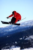 Ski Jump Stock Photography