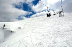 Ski Lift Stock Photography