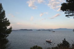 Skiathos, Greece imagem de stock royalty free Skiathos, Greece imagem de stock royalty free