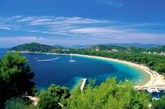 skiathos, Griechenland lizenzfreie stockfotos skiathos, Griechenland lizenzfreie stockfotos