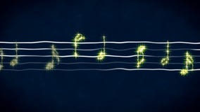Skinande musikanmärkningar på det krabba arket, instrument- bakgrund, abstrakt illustration royaltyfri foto Skinande musikanmärkningar på det krabba arket, instrument- bakgrund, abstrakt illustration royaltyfri foto