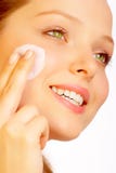 Skincare doux.