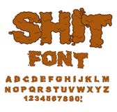 Skiten stilsort Bokstäver från akter Alfabetet sket Bokstäver och typog stock illustrationer Skiten stilsort Bokstäver från akter Alfabetet sket Bokstäver och typog stock illustrationer