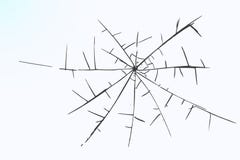 Skizze des Handabgehobenen betrages, gebrochenes Glas stock abbildung Skizze des Handabgehobenen betrages, gebrochenes Glas stock abbildung