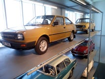 Skoda-Museum MladÃ-¡ Boleslav lizenzfreie stockfotos Skoda-Museum MladÃ-¡ Boleslav lizenzfreie stockfotos