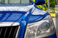 skoda octavia rs błękitni zdjęcia stock skoda octavia rs błękitni zdjęcia stock