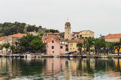 Skradin, Dalmacia, Croacia. imagenes de archivo Skradin, Dalmacia, Croacia. imagenes de archivo