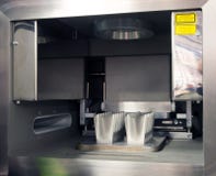 Skrivare för metall 3D & x28; DMLS& x29; arkivfoton Skrivare för metall 3D & x28; DMLS& x29; arkivfoton