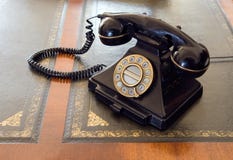 skrivbordtelefontappning Arkivbilder skrivbordtelefontappning Arkivbilder
