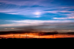 Sky, Afterglow, Horizon, Red Sky At Morning royalty free stock photography Sky, Afterglow, Horizon, Red Sky At Morning royalty free stock photography