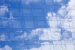 Sky And Clouds Background Reflected On The Glass Mirror Surface Of A Modern Building Stock Image Sky And Clouds Background Reflected On The Glass Mirror Surface Of A Modern Building Stock Image