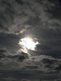 The sky and the sun stock image The sky and the sun stock image