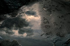 Sky, Water, Atmosphere, Geological Phenomenon Royalty Free Stock Photography Sky, Water, Atmosphere, Geological Phenomenon Royalty Free Stock Photography