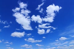 Sky With Clouds Royalty Free Stock Photography Sky With Clouds Royalty Free Stock Photography