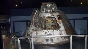 Skylab II Apollo Command Module royalty free stock image Skylab II Apollo Command Module royalty free stock image