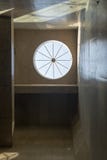 Skylight detail of the new Eucalipto subway royalty free stock images Skylight detail of the new Eucalipto subway royalty free stock images