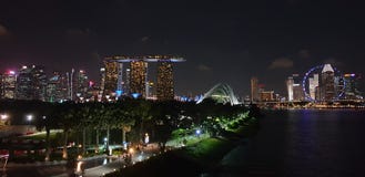 Skyline of Singapore stock images Skyline of Singapore stock images
